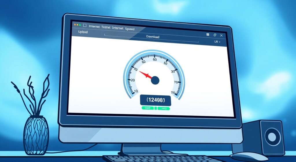اختبار سرعة الإنترنت