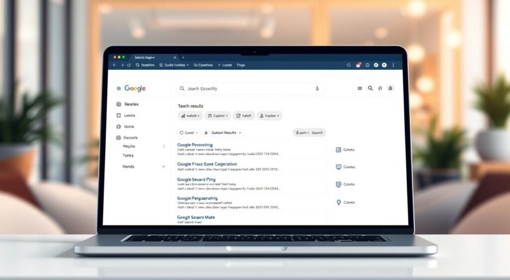 أداة فحص نتائج بحث جوجل